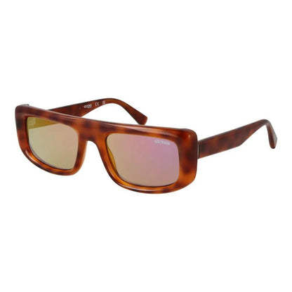 Guess Brown Plastic Sunglasses by Guess