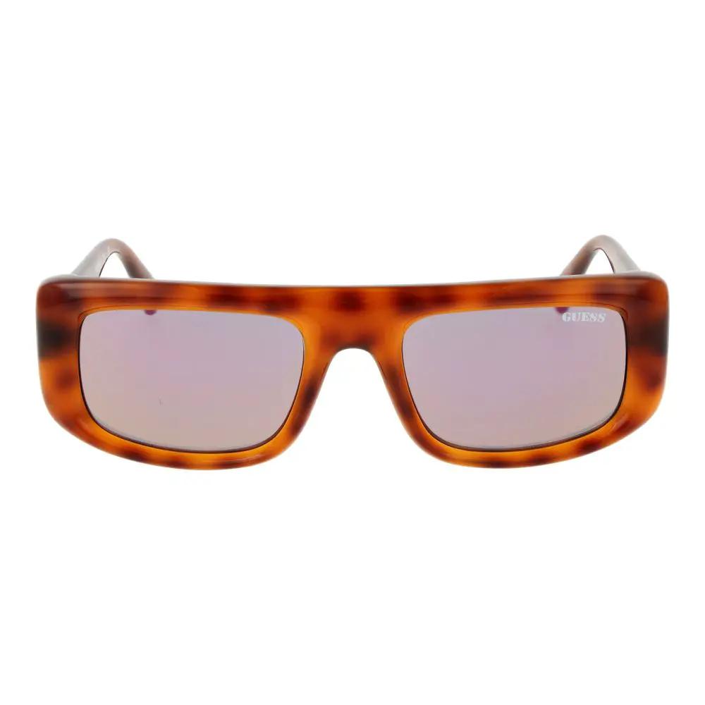 Guess Brown Plastic Sunglasses by Guess