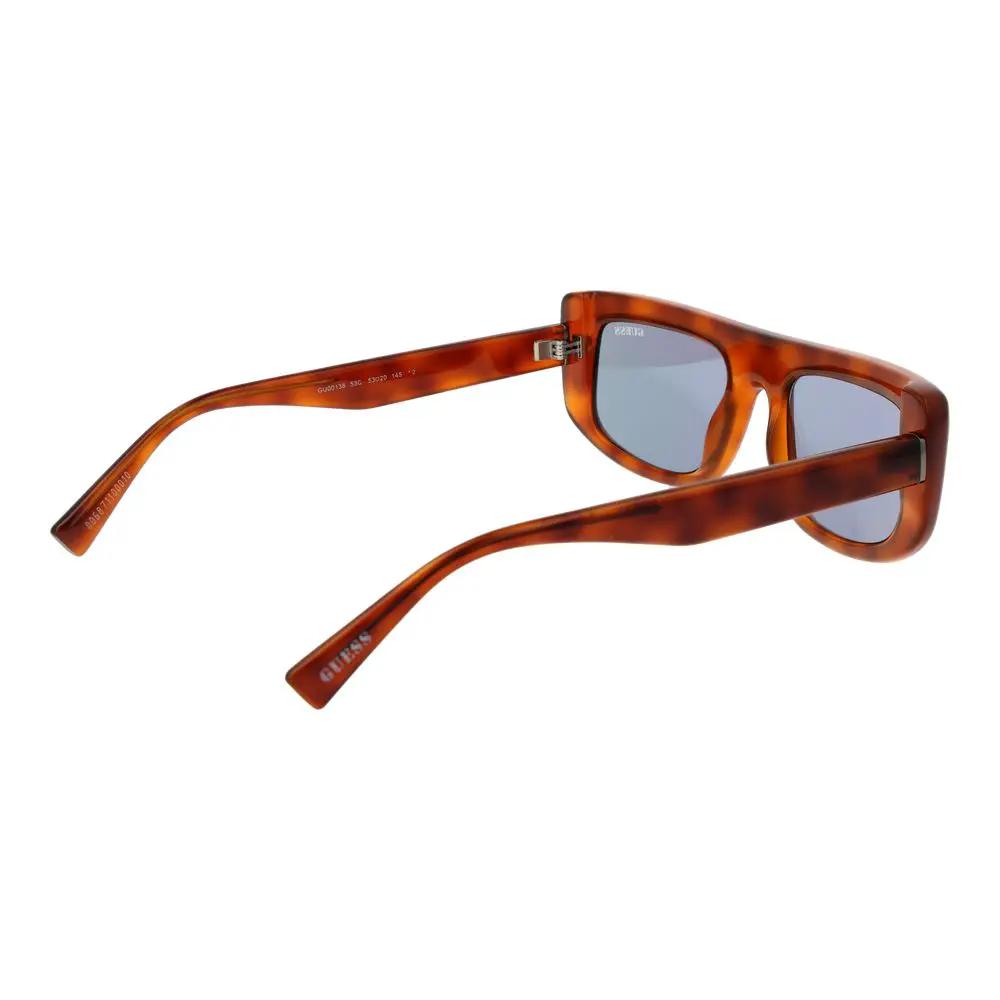 Guess Brown Plastic Sunglasses by Guess