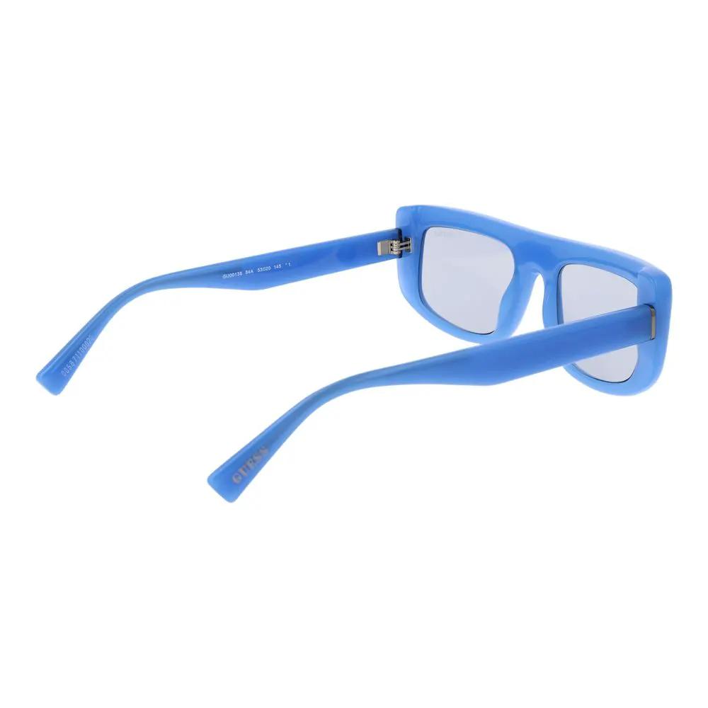 Guess Blue Plastic Sunglasses by Guess
