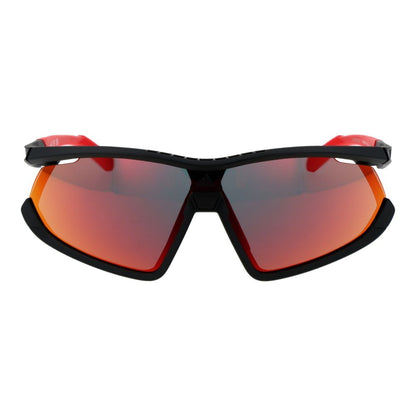 Lunettes de soleil Adidas mixte sport en plastique noir – AD-1066090