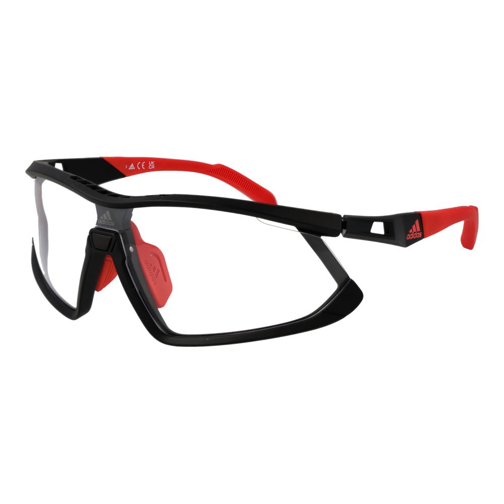 Lunettes de soleil Adidas mixte sport en plastique noir – AD-1066090
