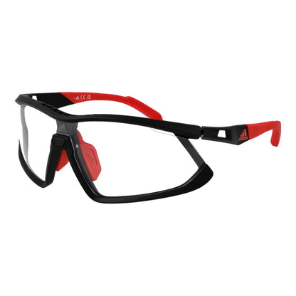 Lunettes de soleil Adidas mixte sport en plastique noir – AD-1066090
