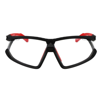 Lunettes de soleil Adidas mixte sport en plastique noir – AD-1066090