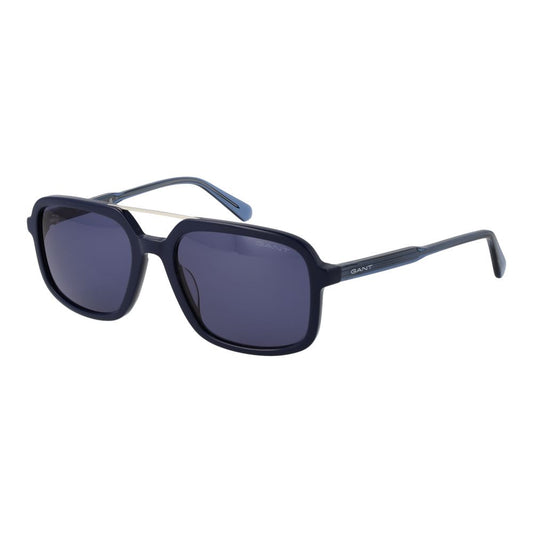 Lunettes de soleil Gant homme en plastique bleu – GA-1066143