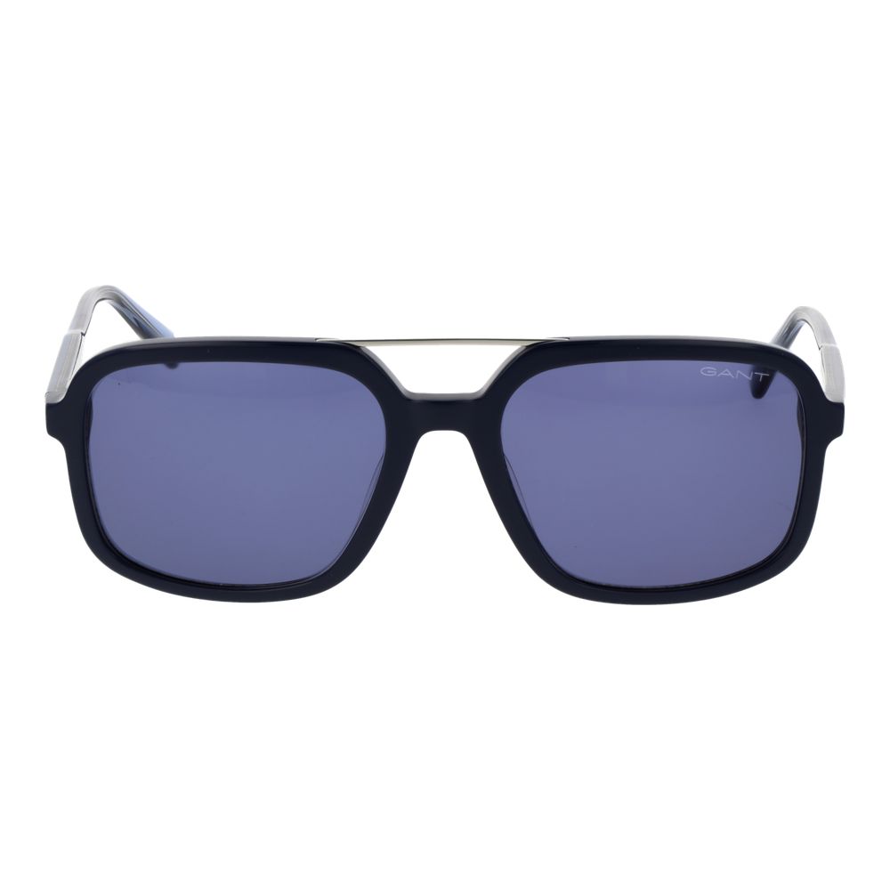 Lunettes de soleil Gant homme en plastique bleu – GA-1066143