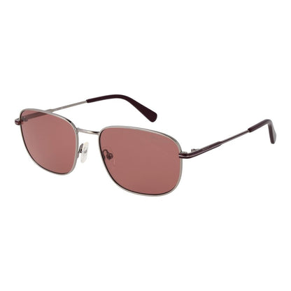 Lunettes de soleil Gant homme en métal argenté – GA-1066145