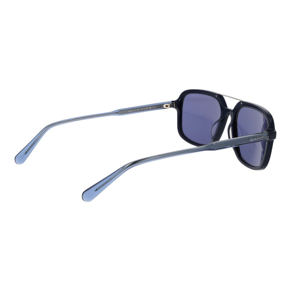 Lunettes de soleil Gant homme en plastique bleu – GA-1066143