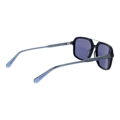 Lunettes de soleil Gant homme en plastique bleu – GA-1066143
