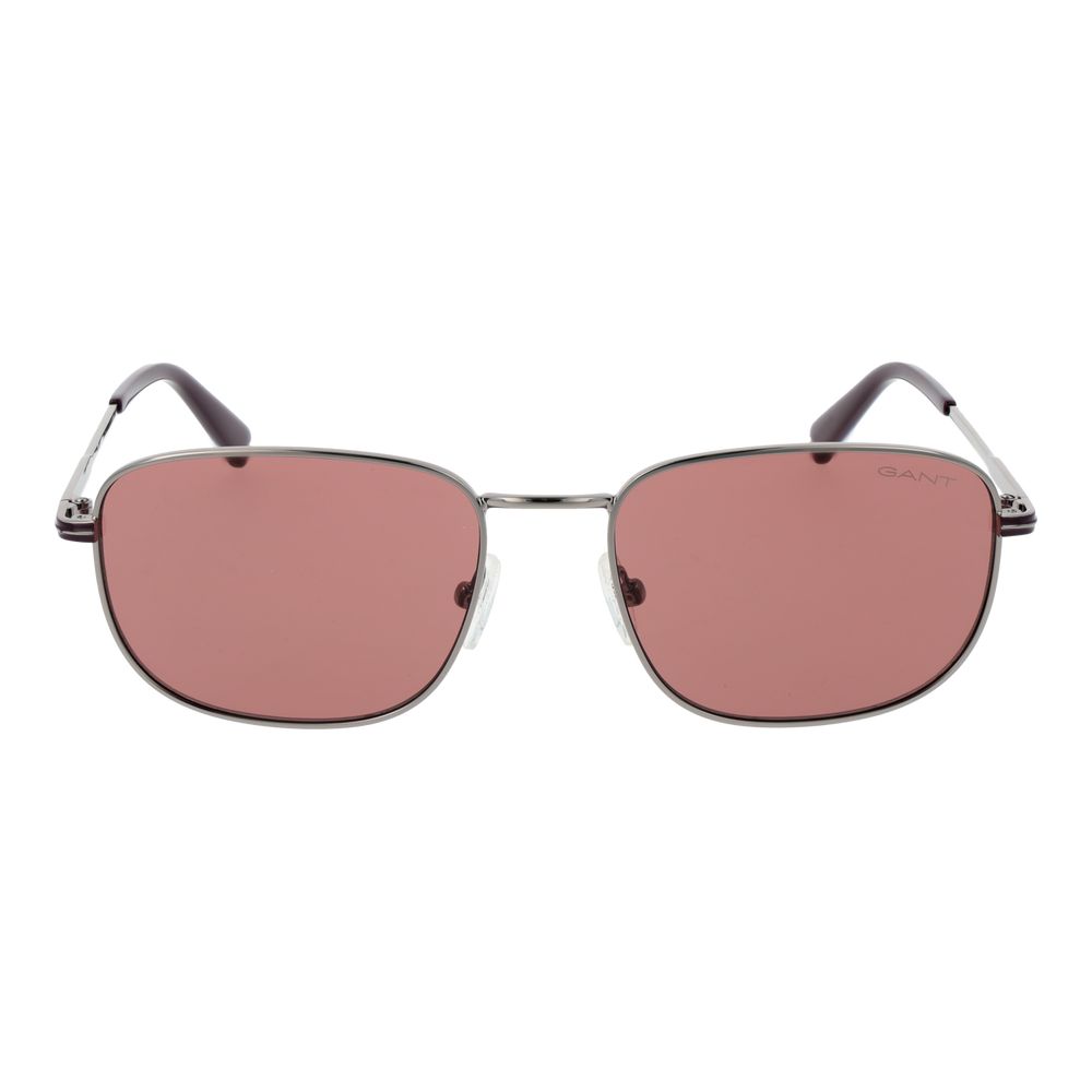 Lunettes de soleil Gant homme en métal argenté – GA-1066145