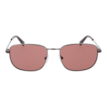 Lunettes de soleil Gant homme en métal argenté – GA-1066145