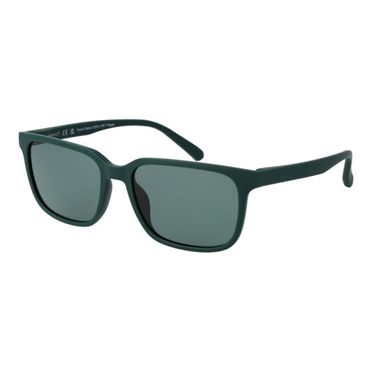 Lunettes de soleil Gant homme carrées en plastique turquoise – GA-1066146