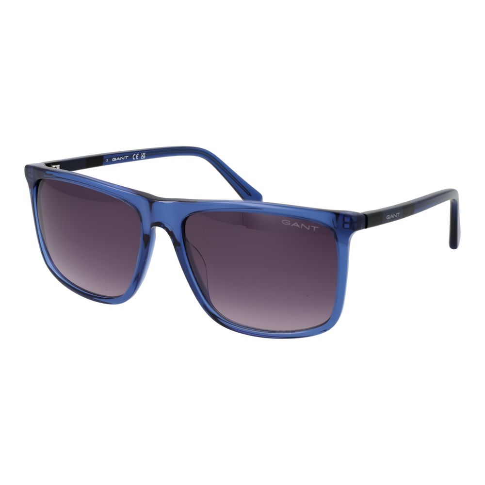 Gant herenzonnebril van blauw kunststof – GA-1066147