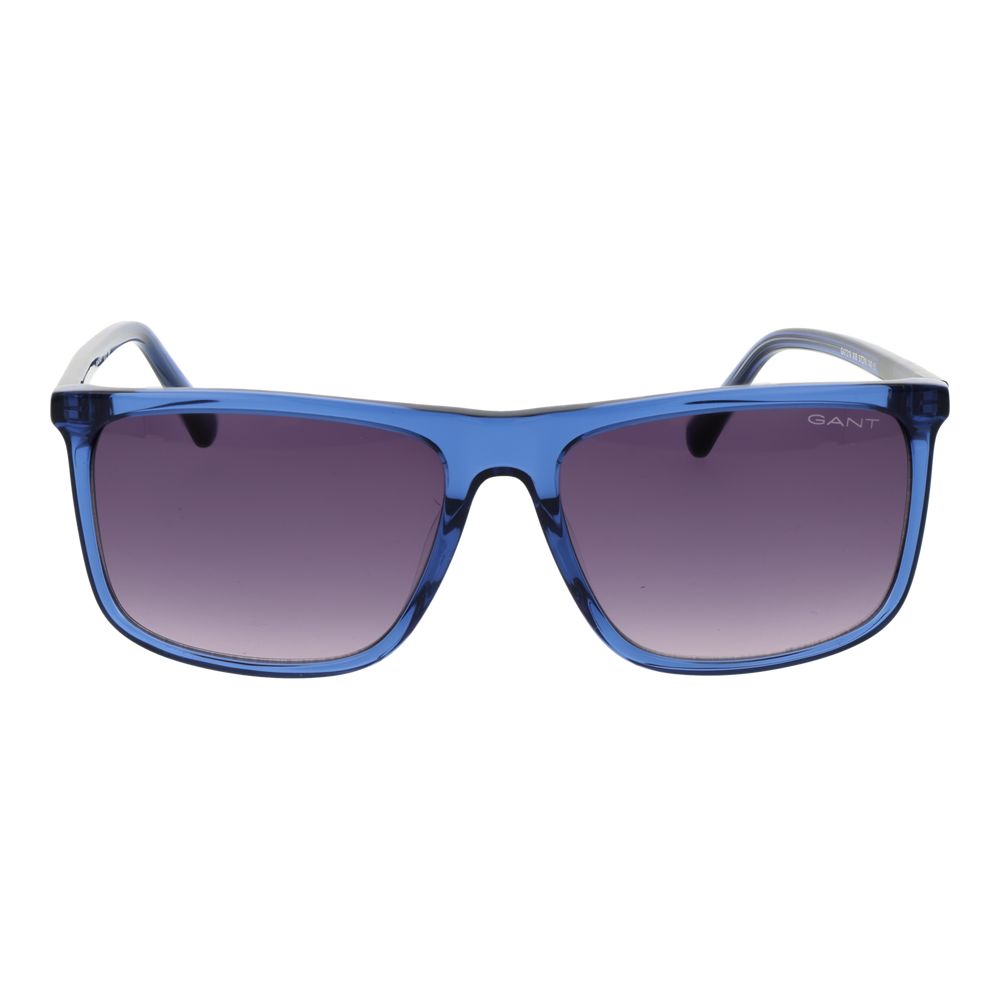 Gant herenzonnebril van blauw kunststof – GA-1066147