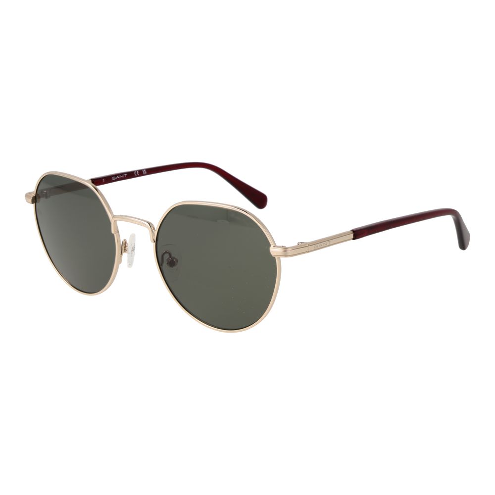 Lunettes de soleil Gant homme en métal doré – GA-1066150