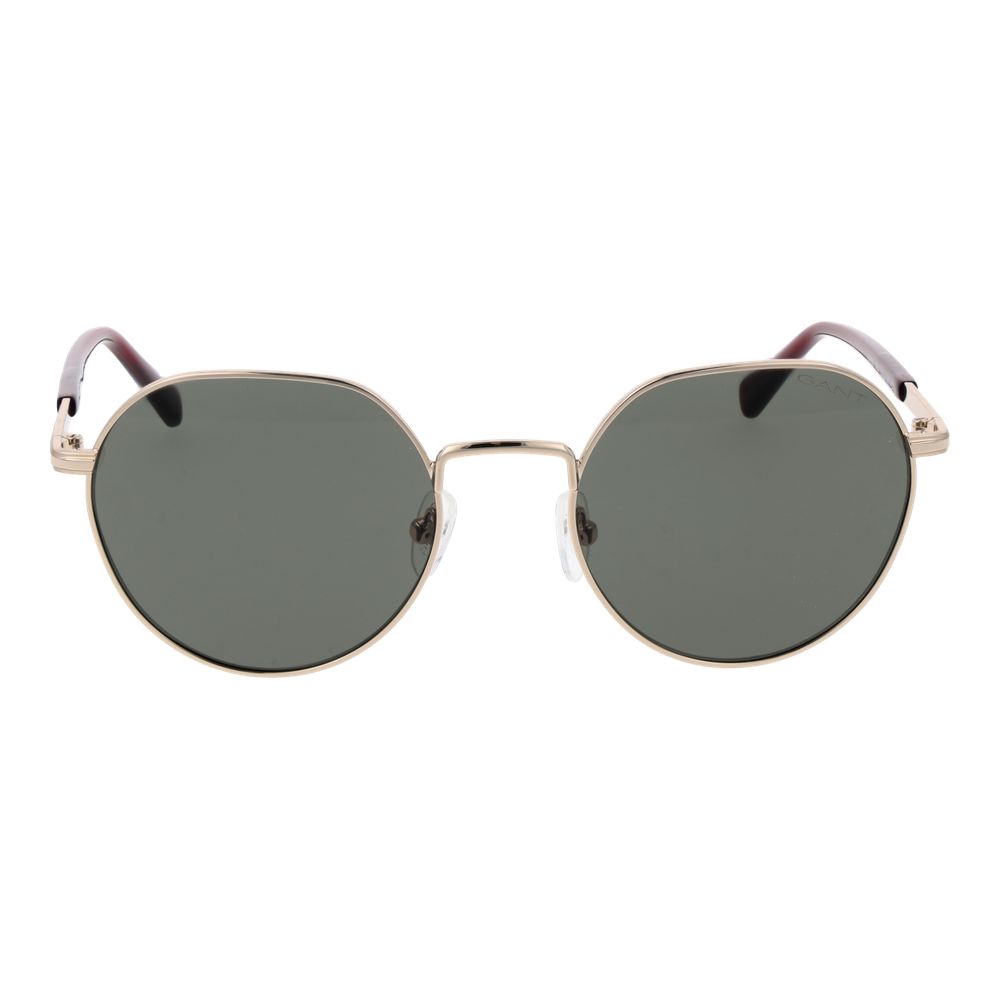 Lunettes de soleil Gant homme en métal doré – GA-1066150