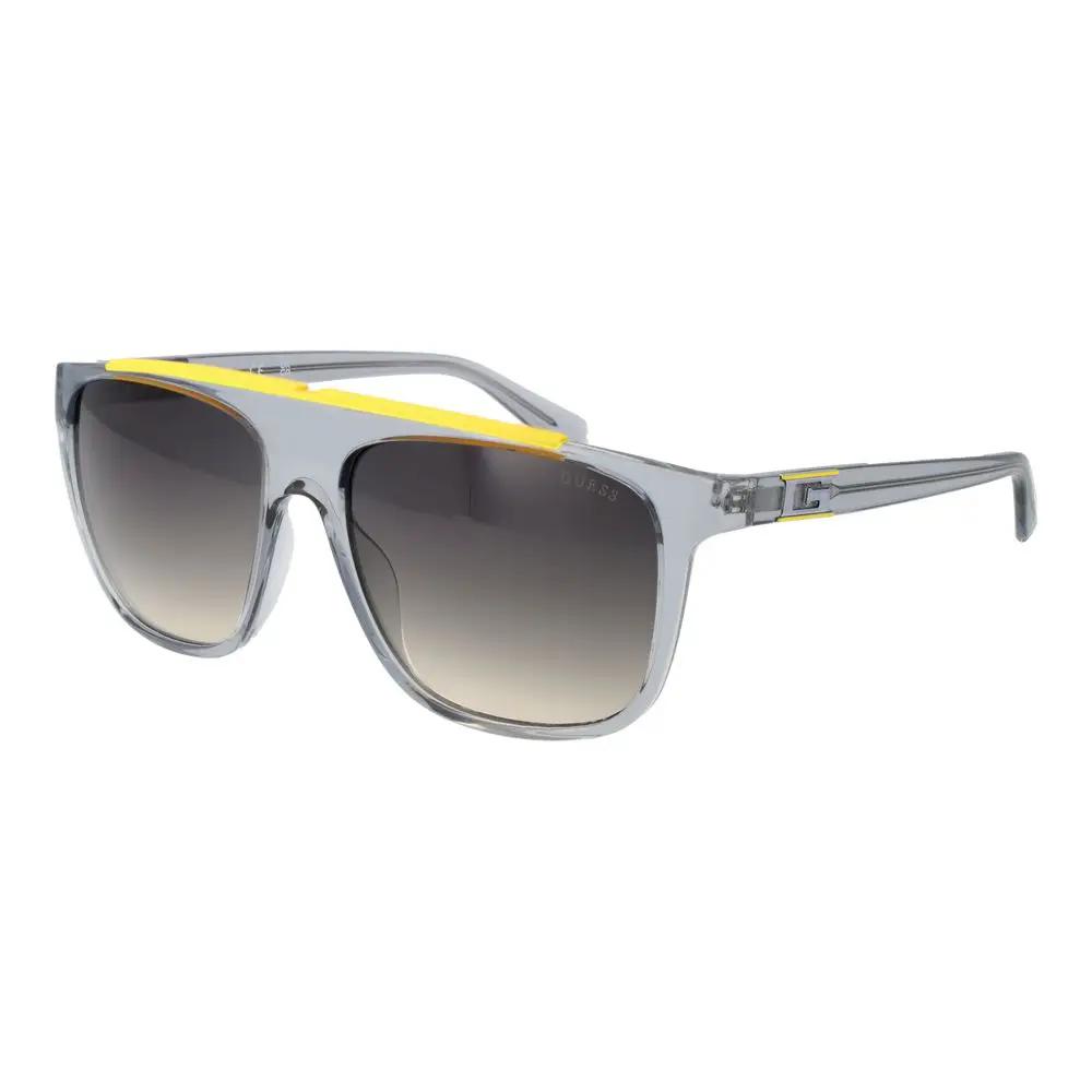 Guess Gray Plastic Sunglasses by Guess