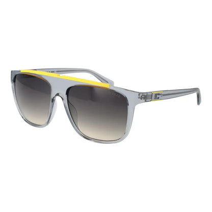 Guess Gray Plastic Sunglasses by Guess