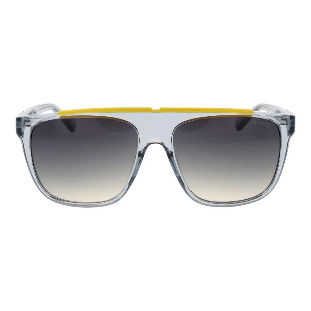 Guess Gray Plastic Sunglasses by Guess