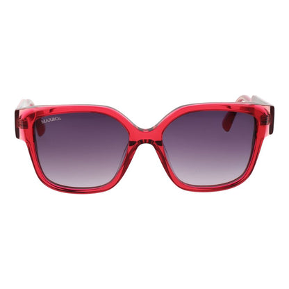 Lunettes de soleil Max & Co femme papillon en plastique rose – MA-1066348