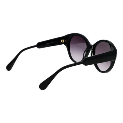 Lunettes de soleil Max & Co femme rondes en plastique noir – MA-1066349