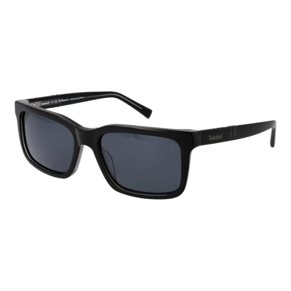 Timberland Black Plastic Sunglasses by Timberland
