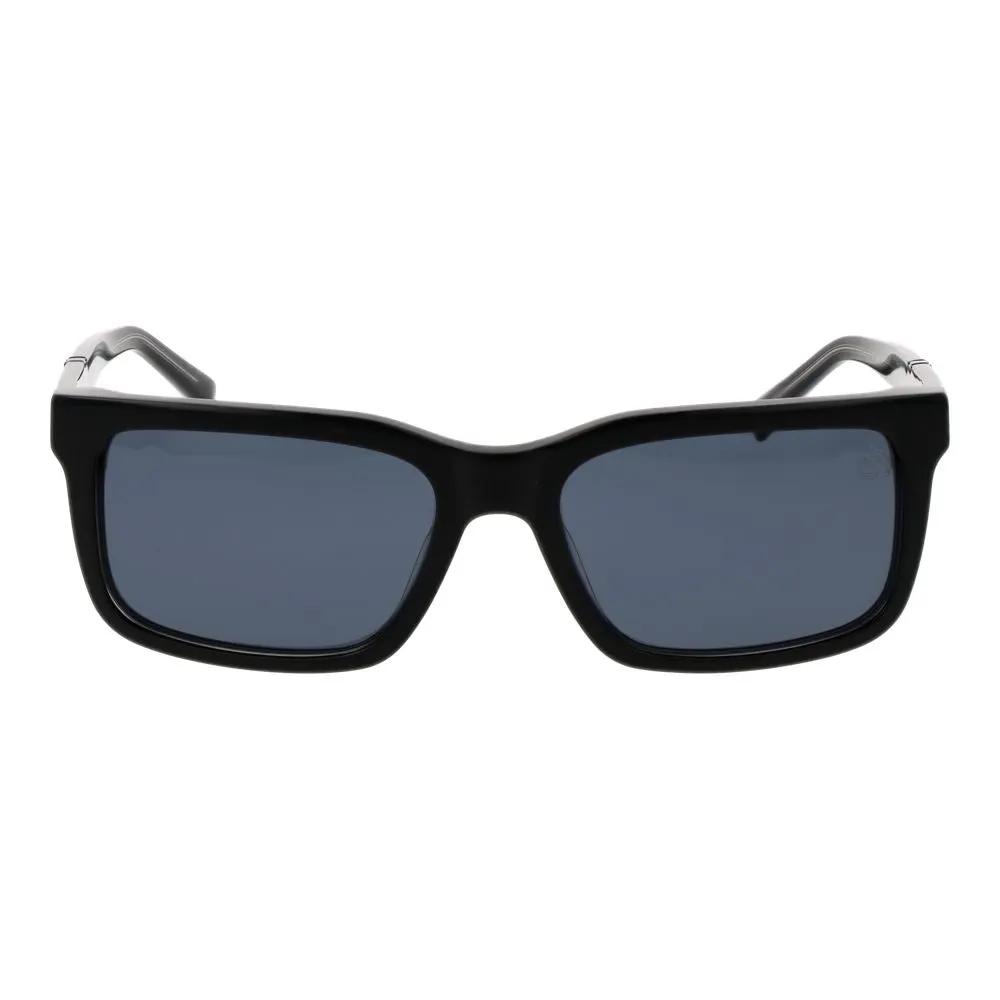 Timberland Black Plastic Sunglasses by Timberland