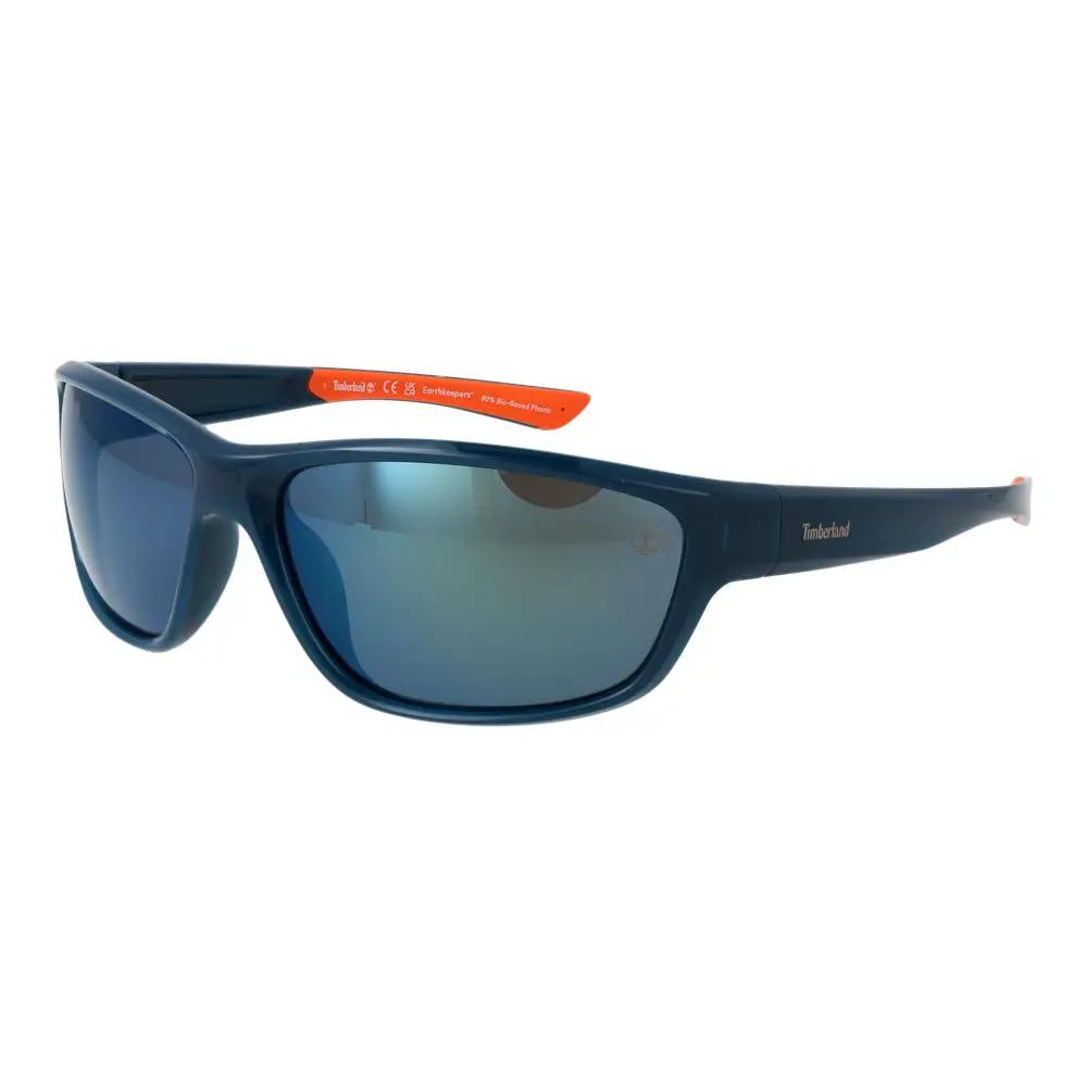 Timberland Blue Plastic Sunglasses by Timberland