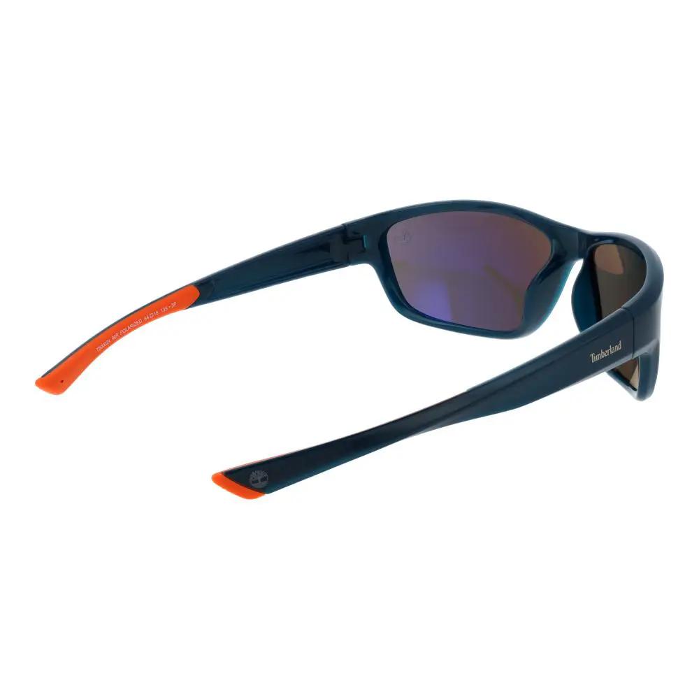 Timberland Blue Plastic Sunglasses by Timberland