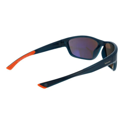 Timberland Blue Plastic Sunglasses by Timberland