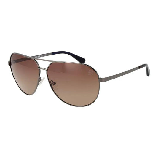 Timberland Gray Metal Sunglasses by Timberland