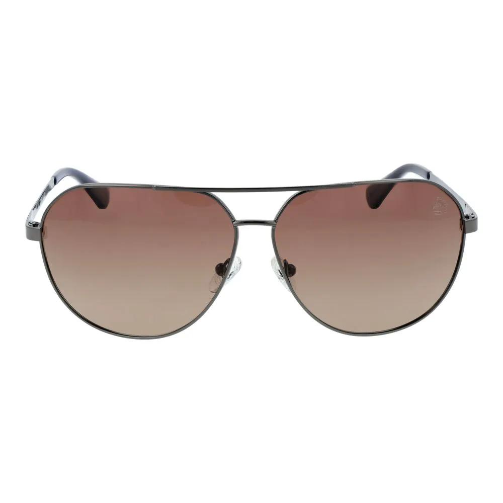 Timberland Gray Metal Sunglasses by Timberland