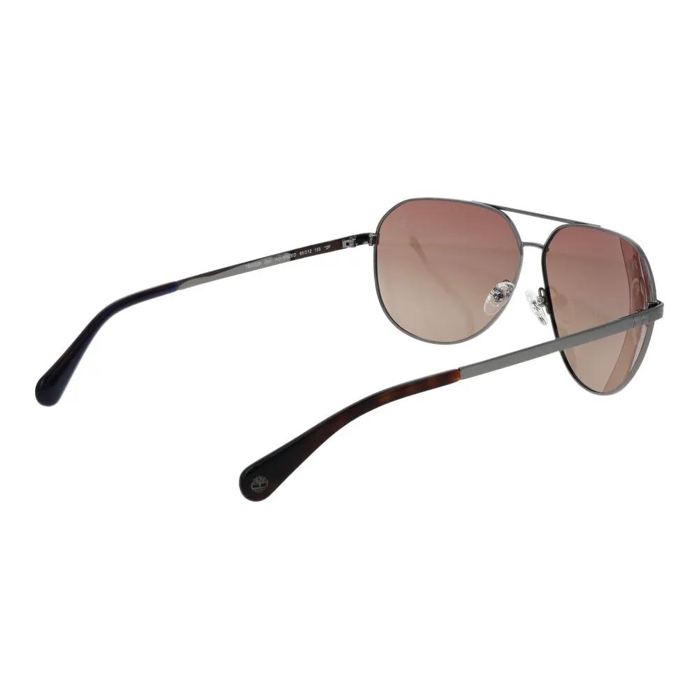 Timberland Gray Metal Sunglasses by Timberland