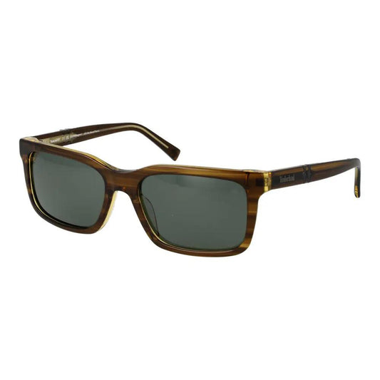 Timberland Brown Plastic Sunglasses by Timberland