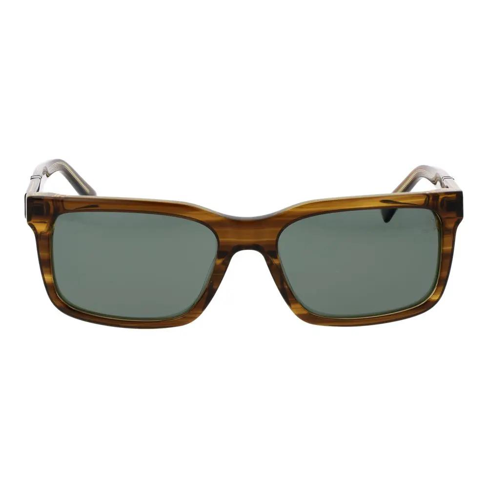 Timberland Brown Plastic Sunglasses by Timberland
