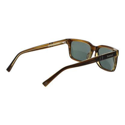 Timberland Brown Plastic Sunglasses by Timberland