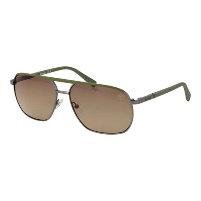 Timberland Gray Metal Sunglasses by Timberland
