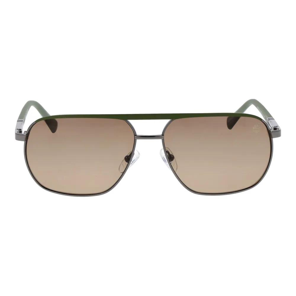 Timberland Gray Metal Sunglasses by Timberland