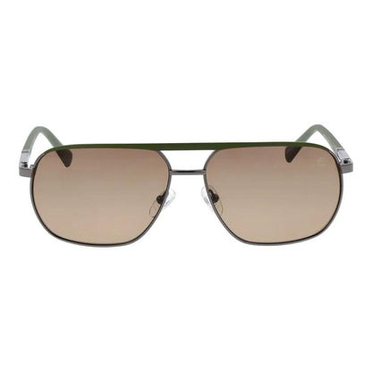 Timberland Gray Metal Sunglasses by Timberland