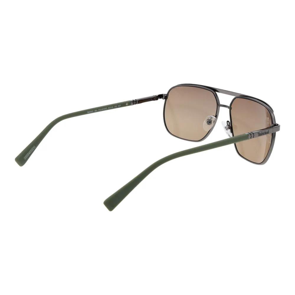 Timberland Gray Metal Sunglasses by Timberland