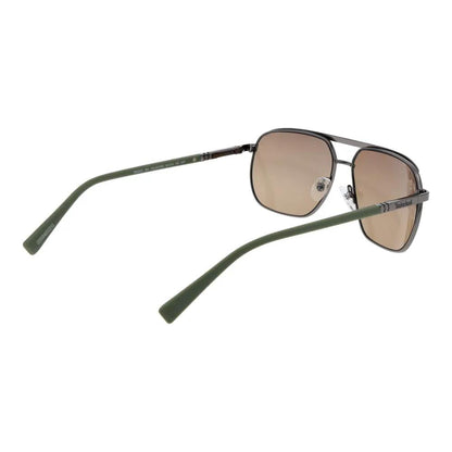 Timberland Gray Metal Sunglasses by Timberland