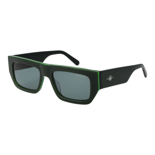 Lunettes de soleil Gant mixte en plastique vert – GA-1067130