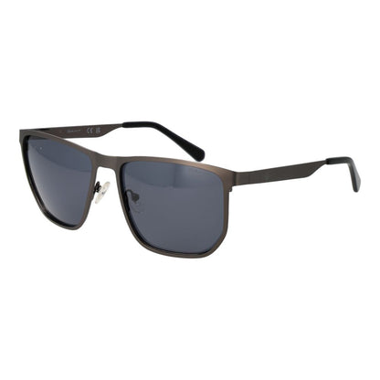 Lunettes de soleil Gant homme en métal gris – GA-1067131