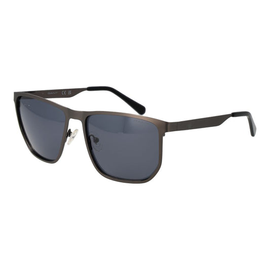 Lunettes de soleil Gant homme en métal gris – GA-1067131