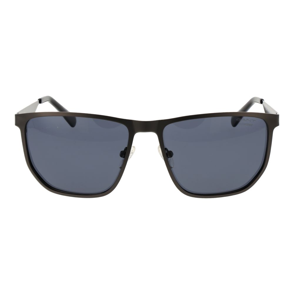 Lunettes de soleil Gant homme en métal gris – GA-1067131