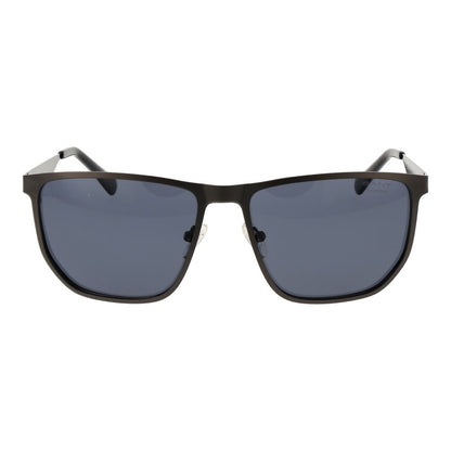 Lunettes de soleil Gant homme en métal gris – GA-1067131
