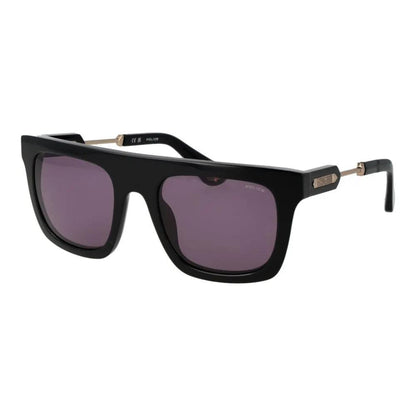 Police Black Cellulose Acetate Sunglasses by Police