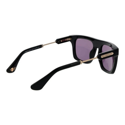 Police Black Cellulose Acetate Sunglasses by Police