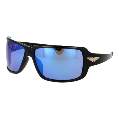 Police Black Plastic Sunglasses by Police