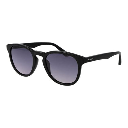 Police Black Cellulose Acetate Sunglasses by Police